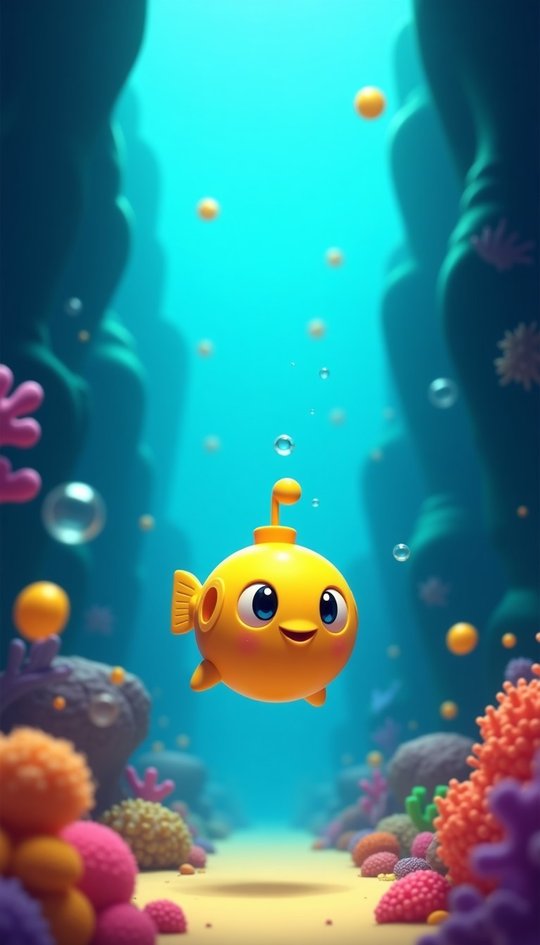 Deep Run oyun ekranı